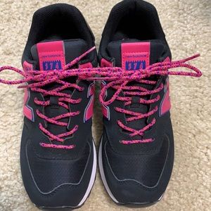 Women’s New Balance 574 running shoes